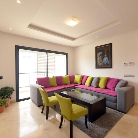 Privat Apartments Prestigia Hay Riad Rabat Bagian luar foto