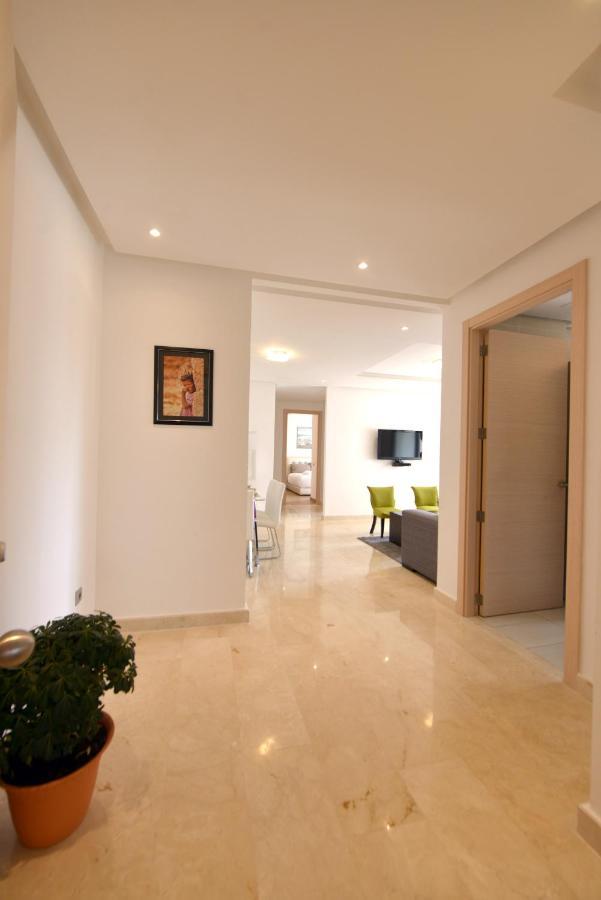 Privat Apartments Prestigia Hay Riad Rabat Bagian luar foto