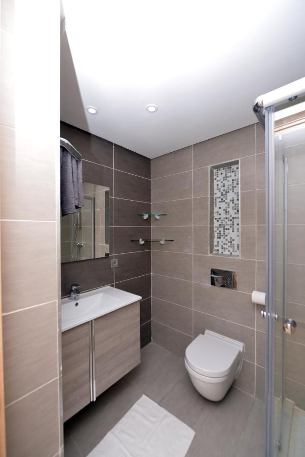 Privat Apartments Prestigia Hay Riad Rabat Bagian luar foto