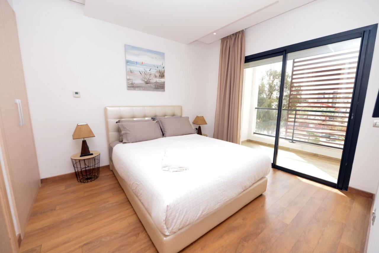 Privat Apartments Prestigia Hay Riad Rabat Bagian luar foto