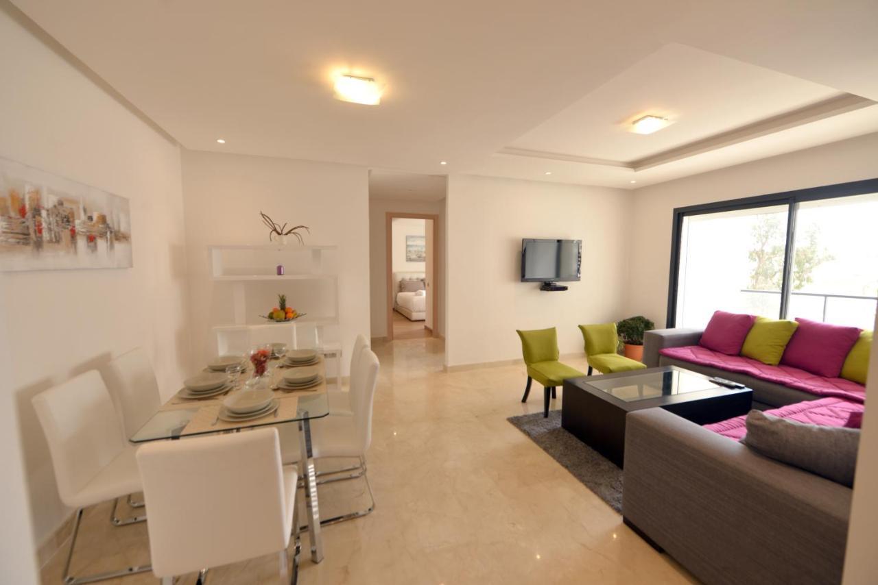Privat Apartments Prestigia Hay Riad Rabat Bagian luar foto