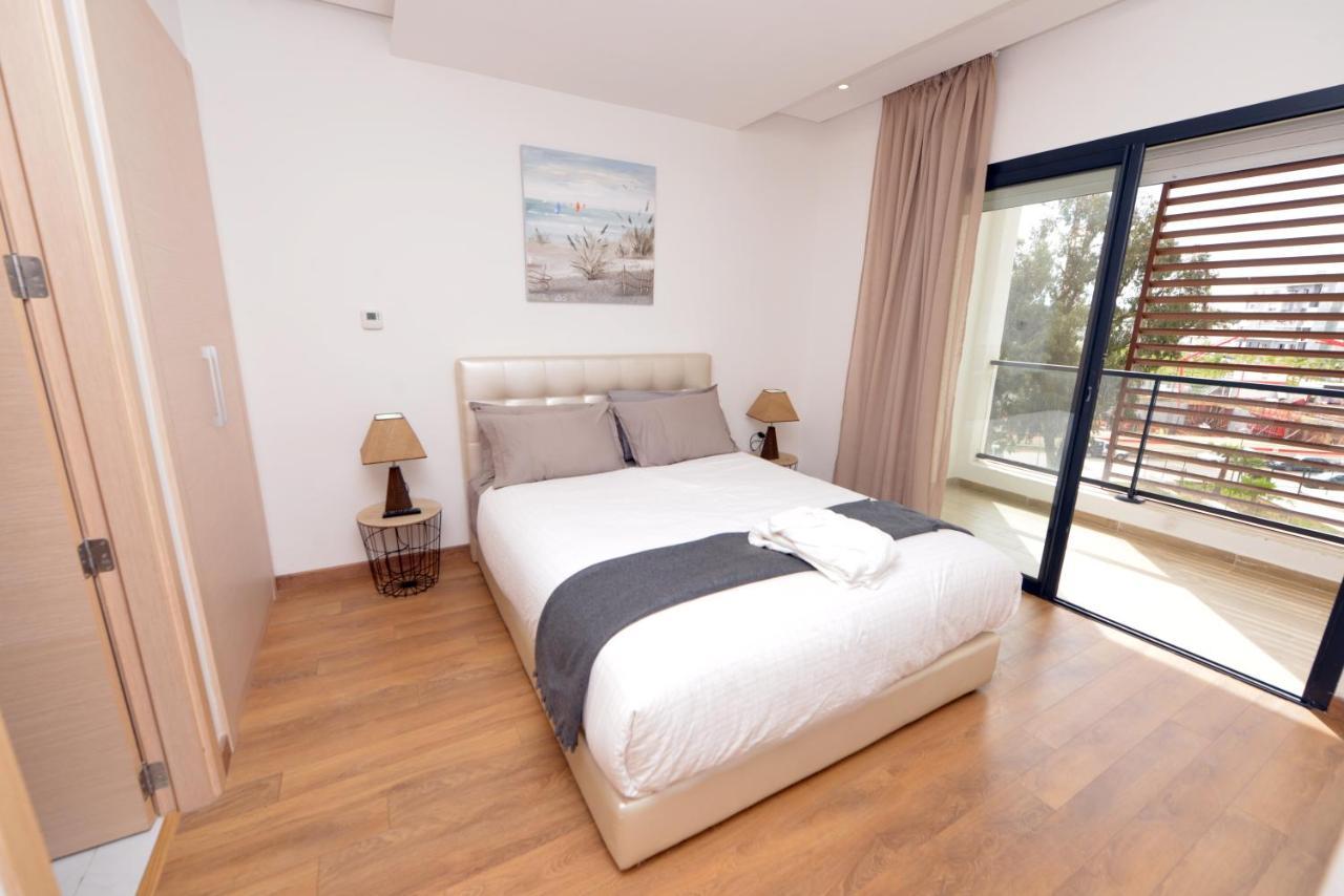 Privat Apartments Prestigia Hay Riad Rabat Bagian luar foto