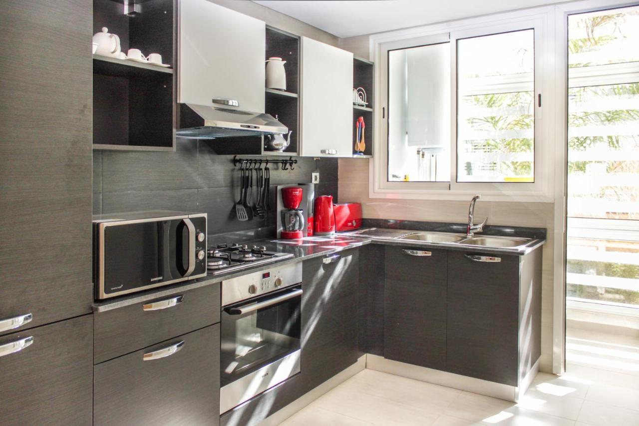 Privat Apartments Prestigia Hay Riad Rabat Bagian luar foto