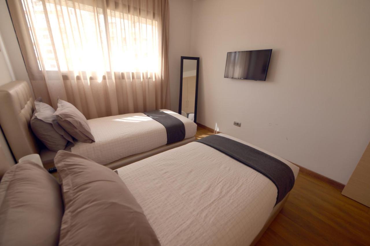 Privat Apartments Prestigia Hay Riad Rabat Bagian luar foto