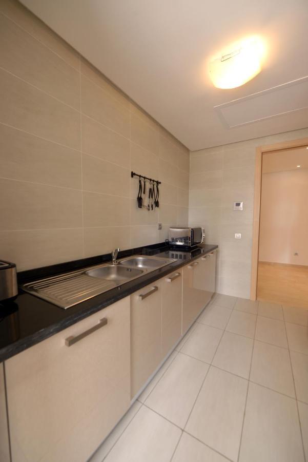 Privat Apartments Prestigia Hay Riad Rabat Bagian luar foto