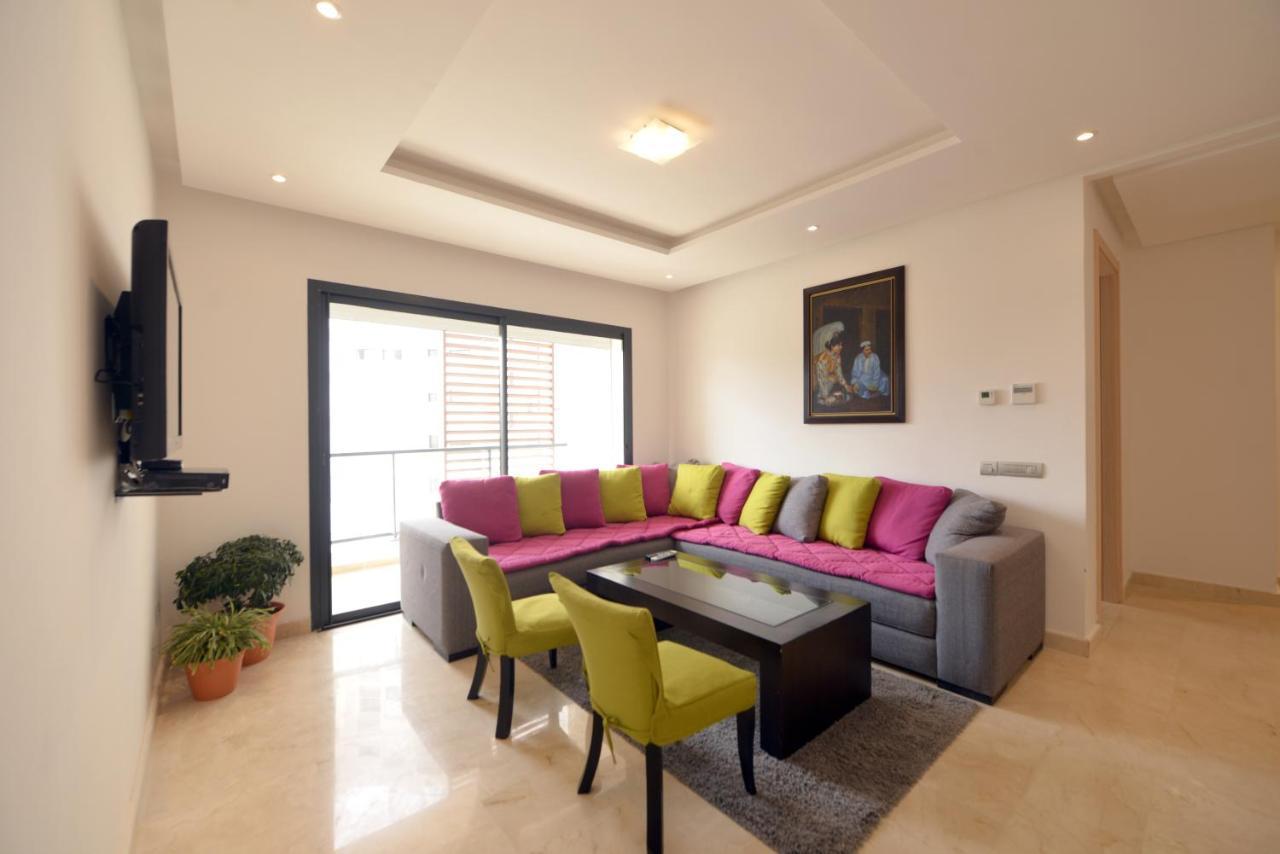Privat Apartments Prestigia Hay Riad Rabat Bagian luar foto