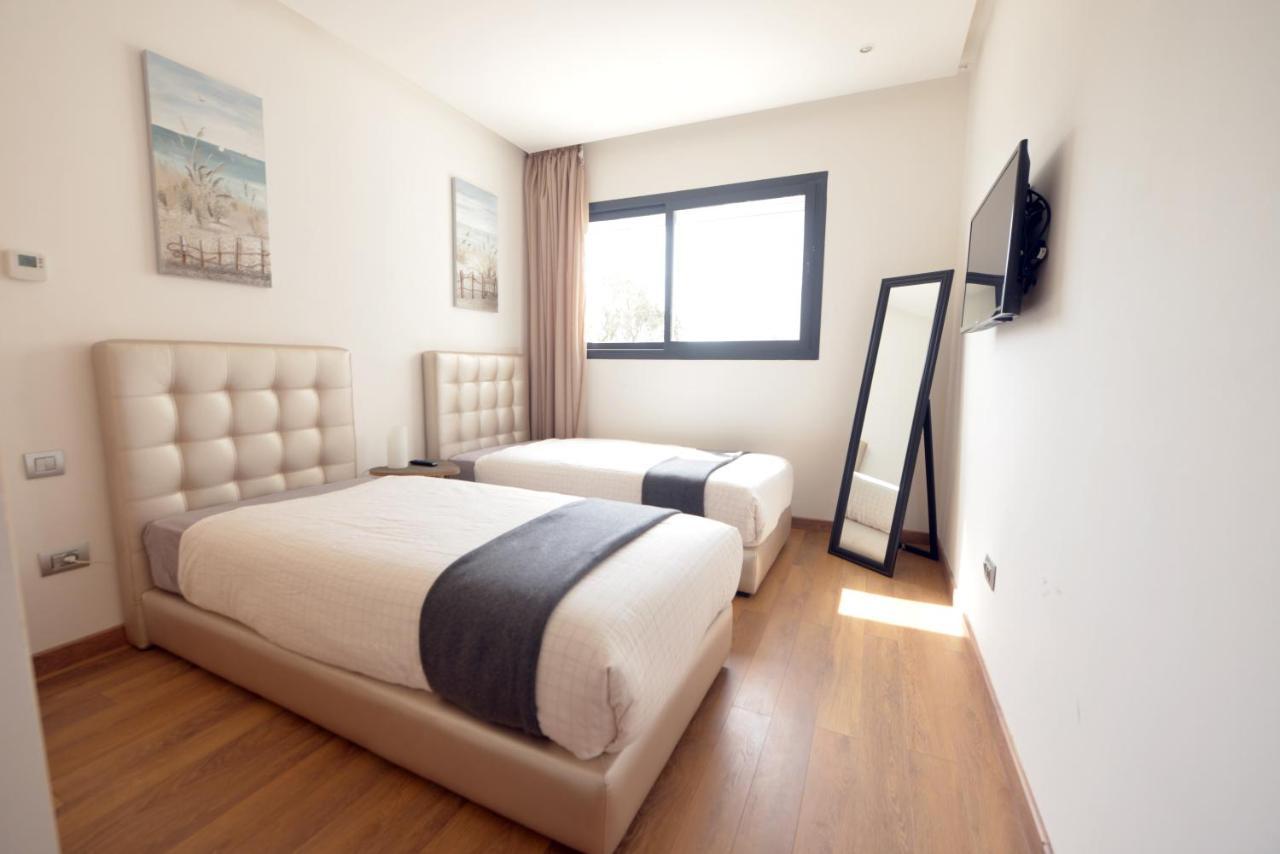 Privat Apartments Prestigia Hay Riad Rabat Bagian luar foto