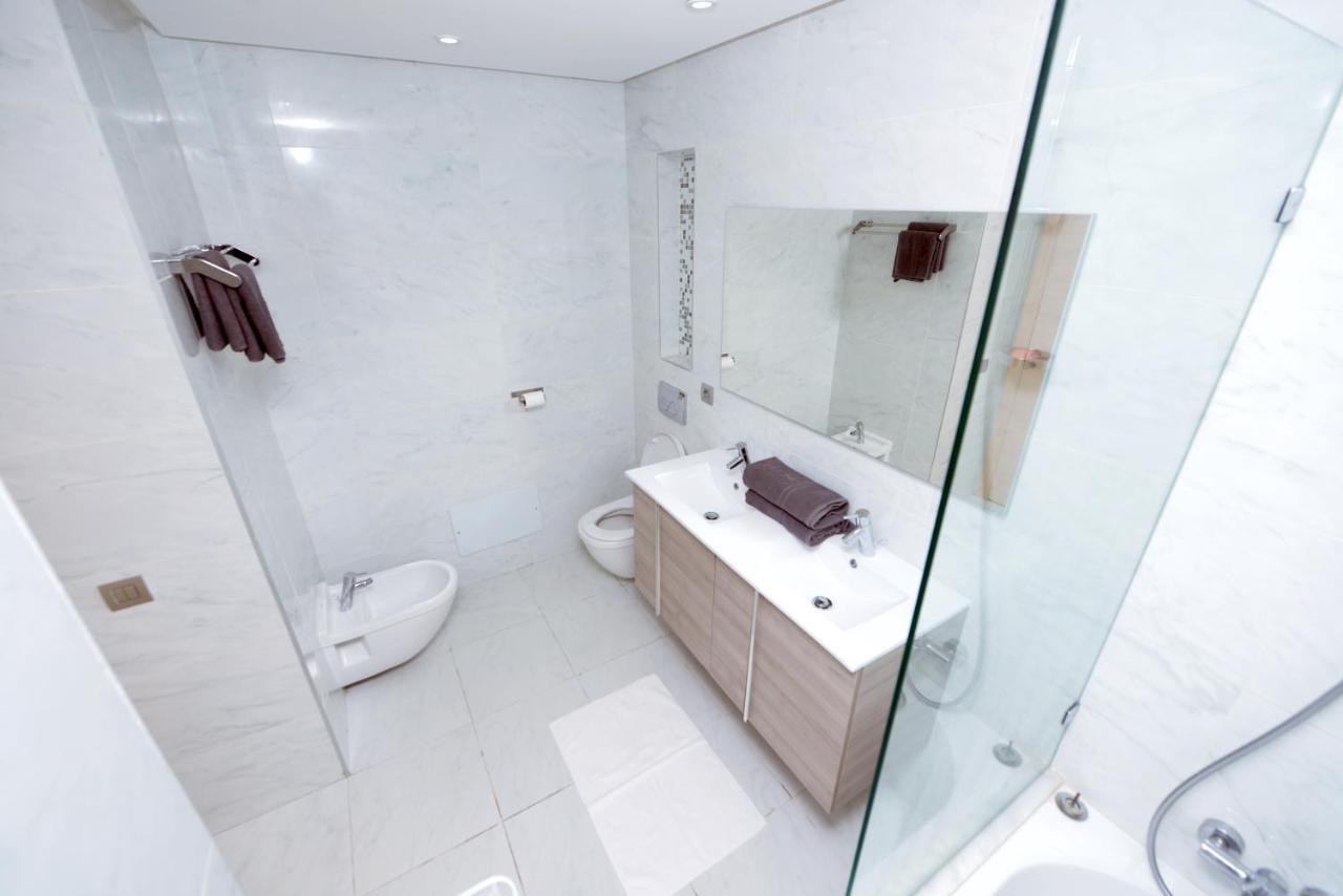 Privat Apartments Prestigia Hay Riad Rabat Bagian luar foto