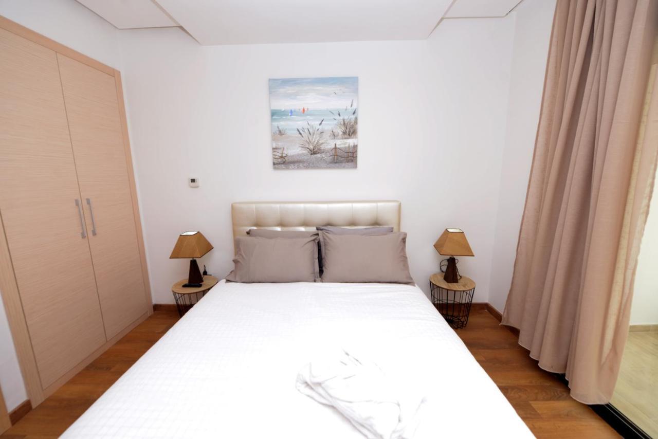 Privat Apartments Prestigia Hay Riad Rabat Bagian luar foto
