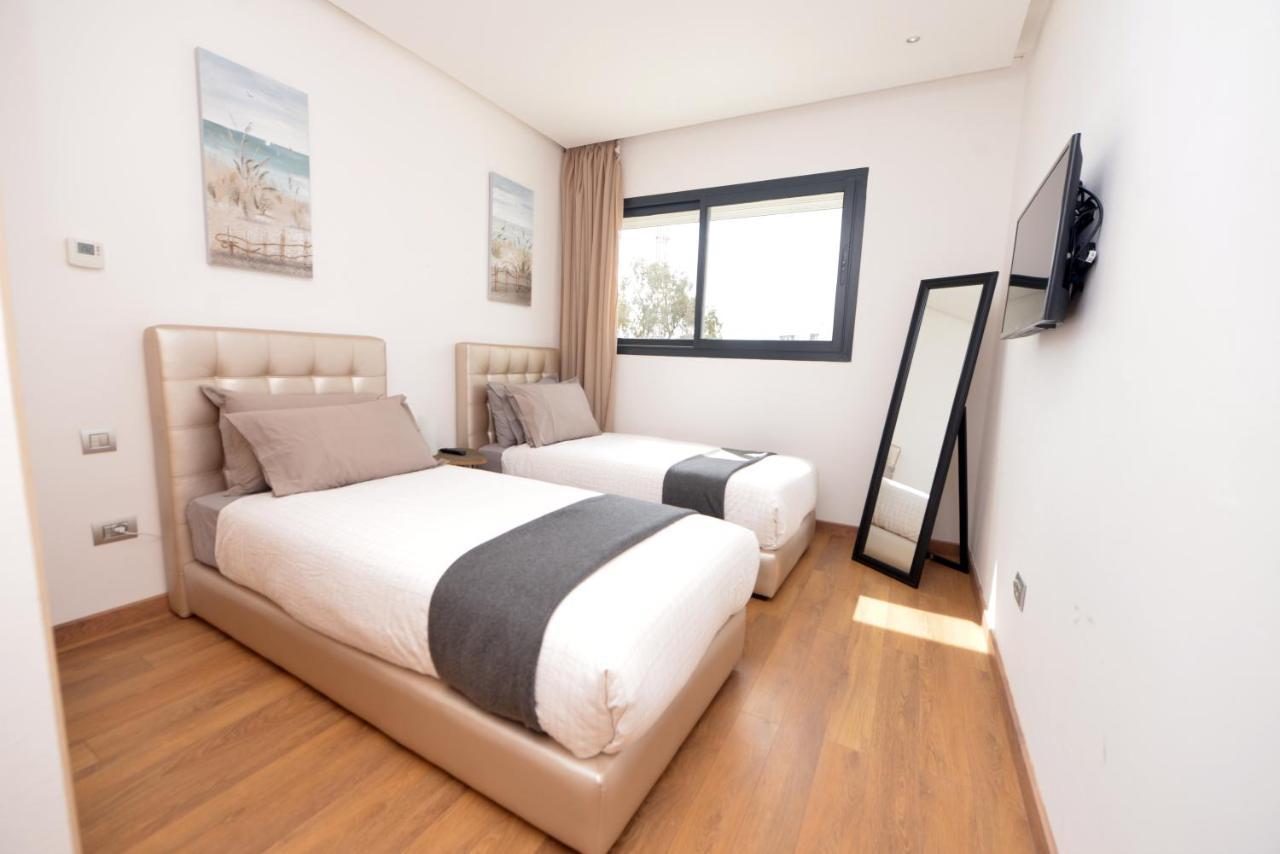 Privat Apartments Prestigia Hay Riad Rabat Bagian luar foto