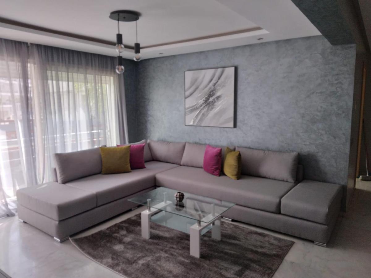 Privat Apartments Prestigia Hay Riad Rabat Bagian luar foto