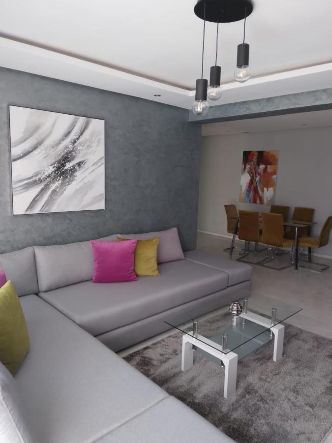 Privat Apartments Prestigia Hay Riad Rabat Bagian luar foto