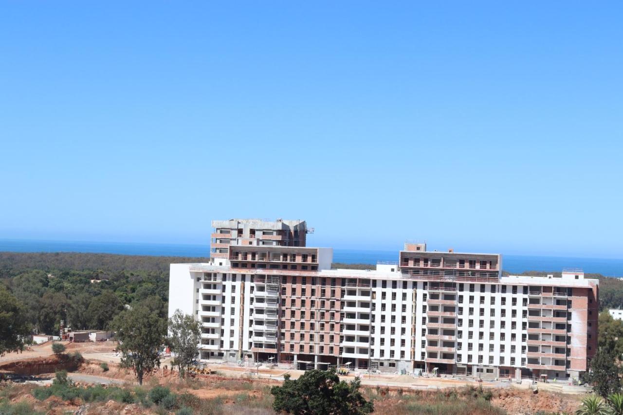 Privat Apartments Prestigia Hay Riad Rabat Bagian luar foto
